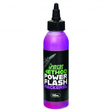 Sensas Method Power Flash Mackerel 115ml